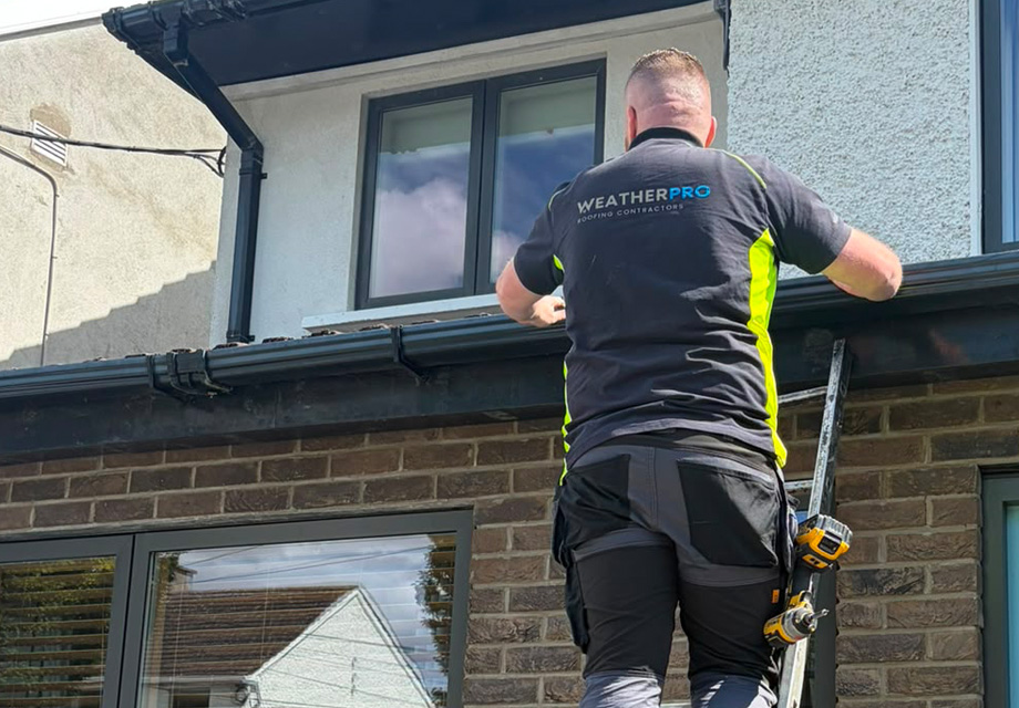 Guttering Dublin Repairs Dublin WeatherPro Roofing