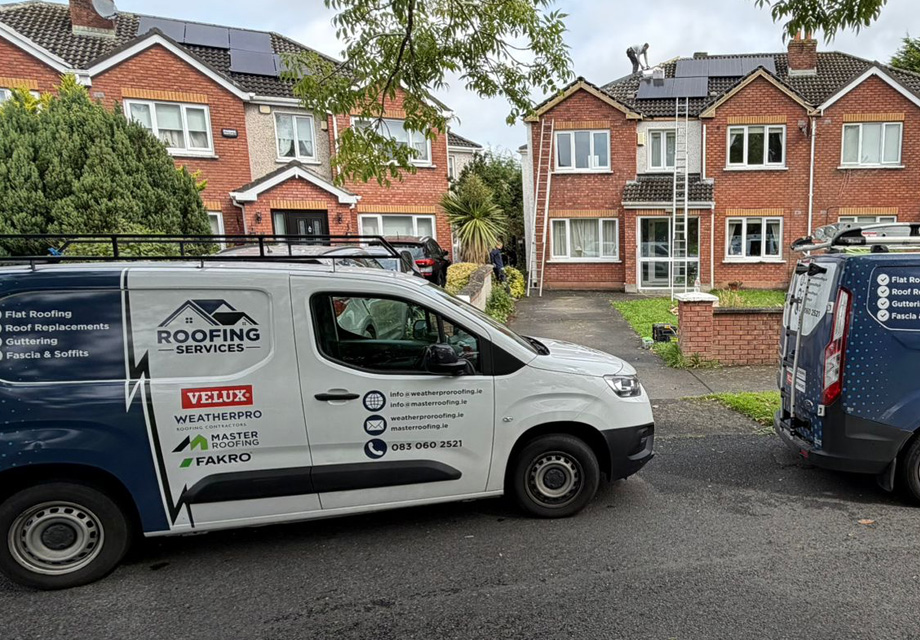 Storm Damage Repairs Dublin WeatherPro Roofing